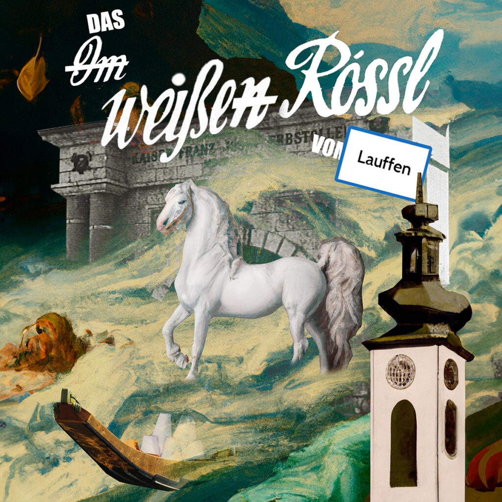 Das weiße Rössel von Lauffen