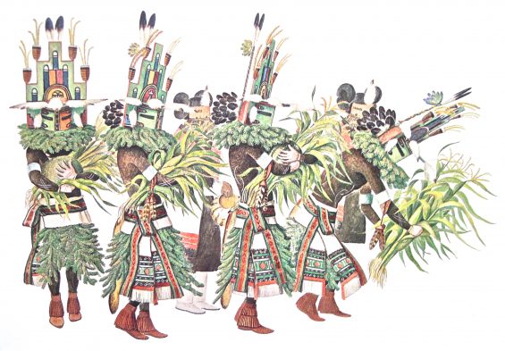 HOPI Homedance